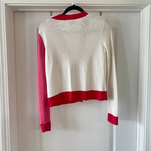 306 Carbon38 Colorblock Cardigan | Size Small - Picture 5 of 5